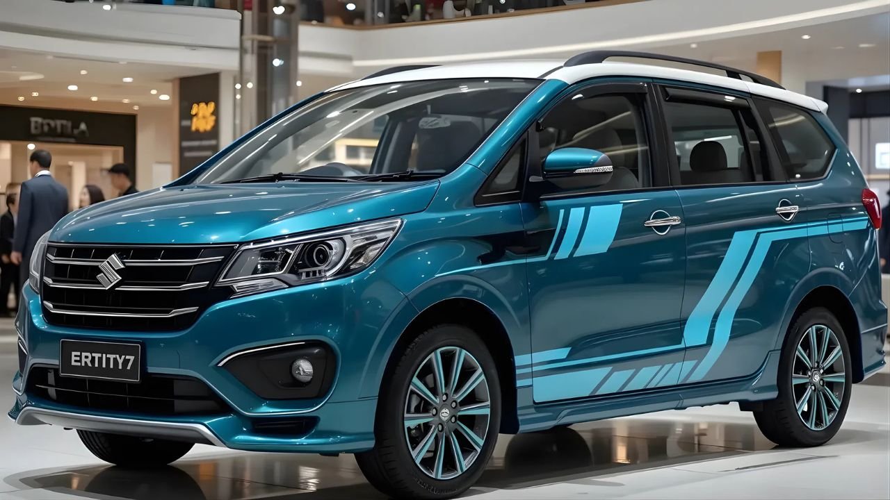 Maruti Ertiga Hybrid