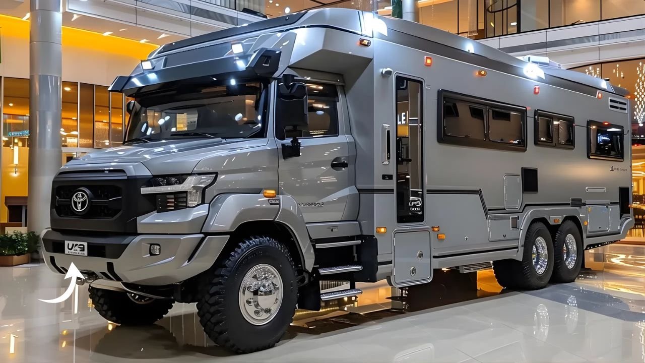 2026 Toyota Motorhome