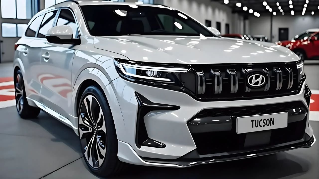 Hyundai Tucson 2026 Launched