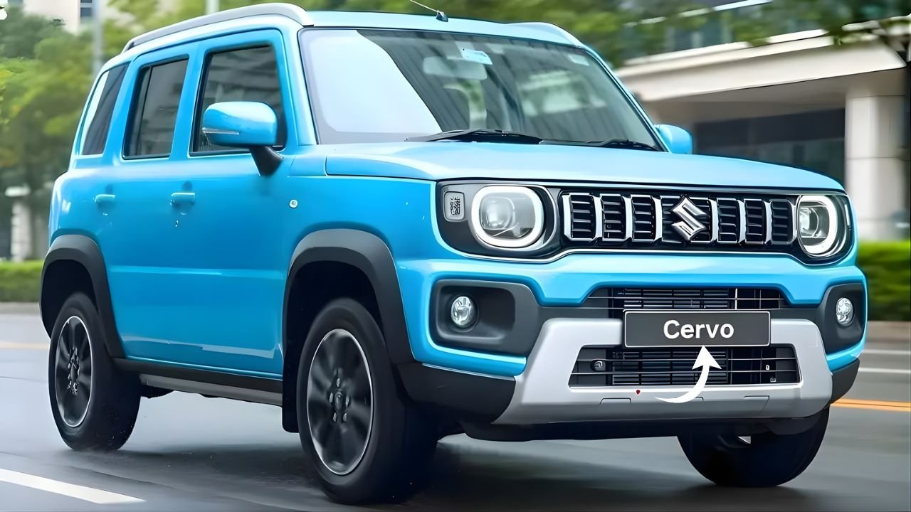 Maruti Cervo 2026