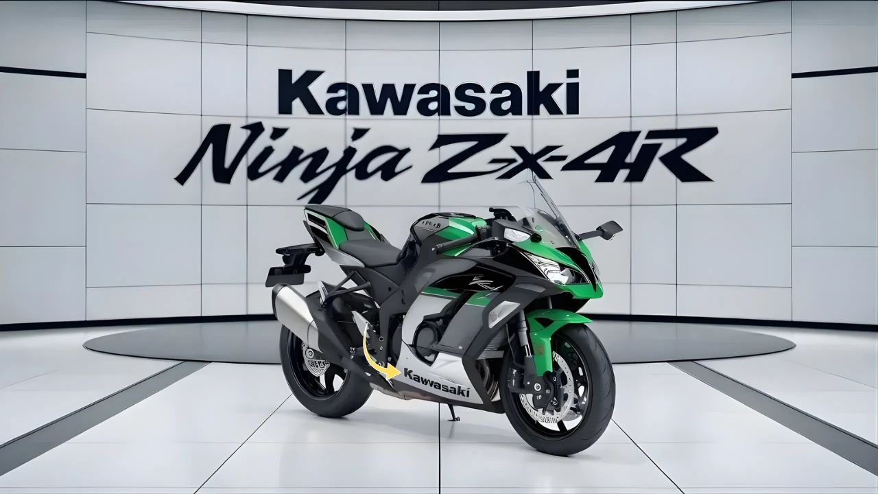 New Kawasaki Ninja ZX-4R 2026