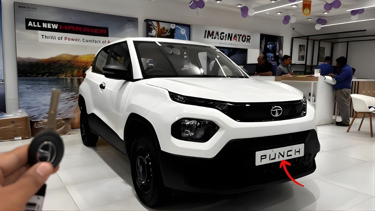 Tata Punch EV 2026