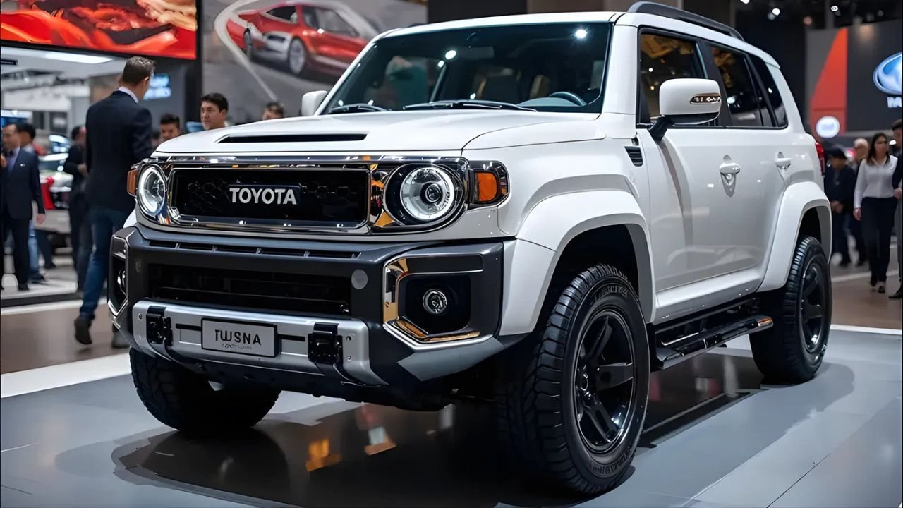 Toyota Mini FJ Cruiser 2026