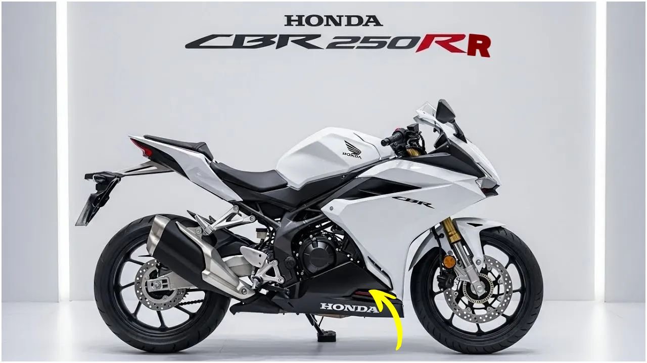 Honda CBR250RR 2026