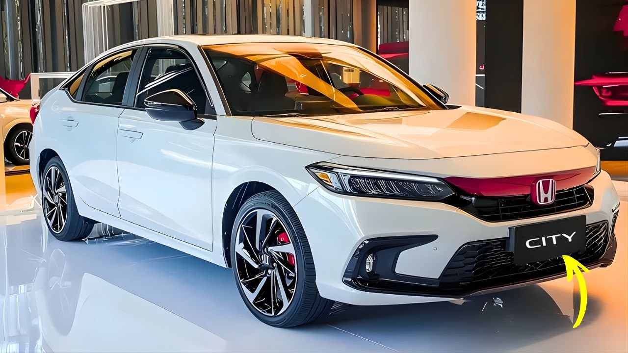 Honda City Hybrid 2026