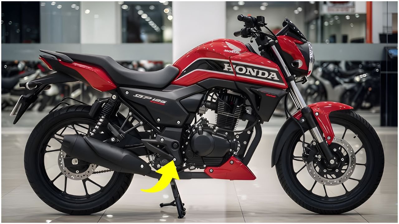 Honda SP 125 2026 Unveiled