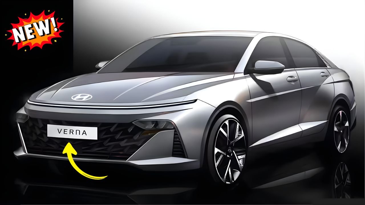 Hyundai Verna 2026 Facelift