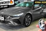 Hyundai Verna Hybrid 2026