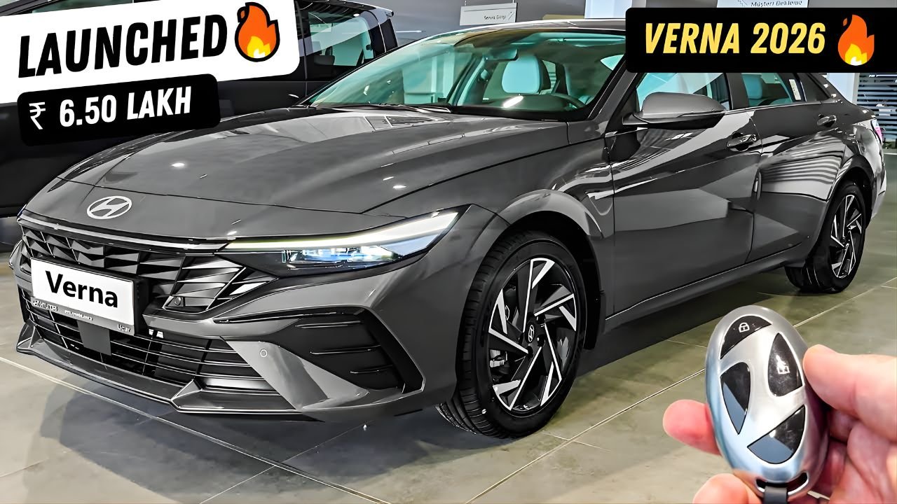 Hyundai Verna Hybrid 2026