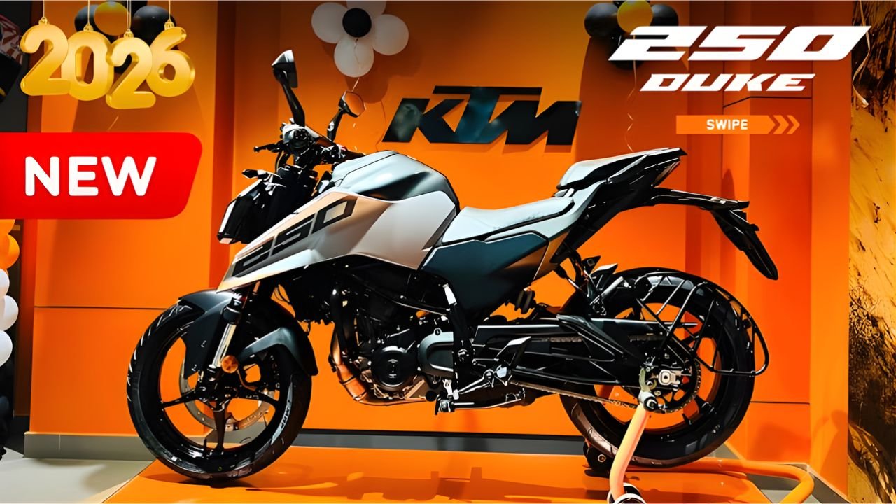 KTM 25 Duke 2026