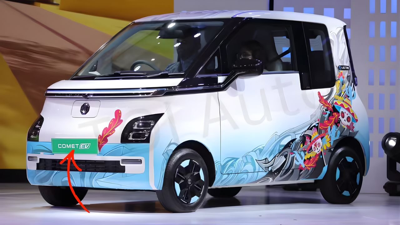 MG Comet EV 2026 launched