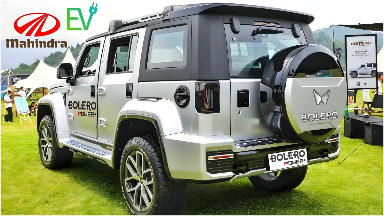 Mahindra Bolero Electric 2026