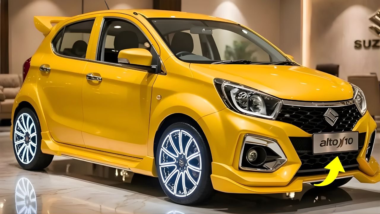 Maruti Alto K10 2026 Launched