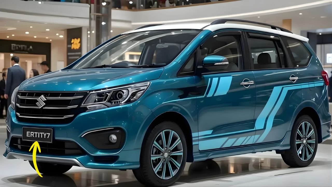 Maruti Ertiga Hybrid Launched