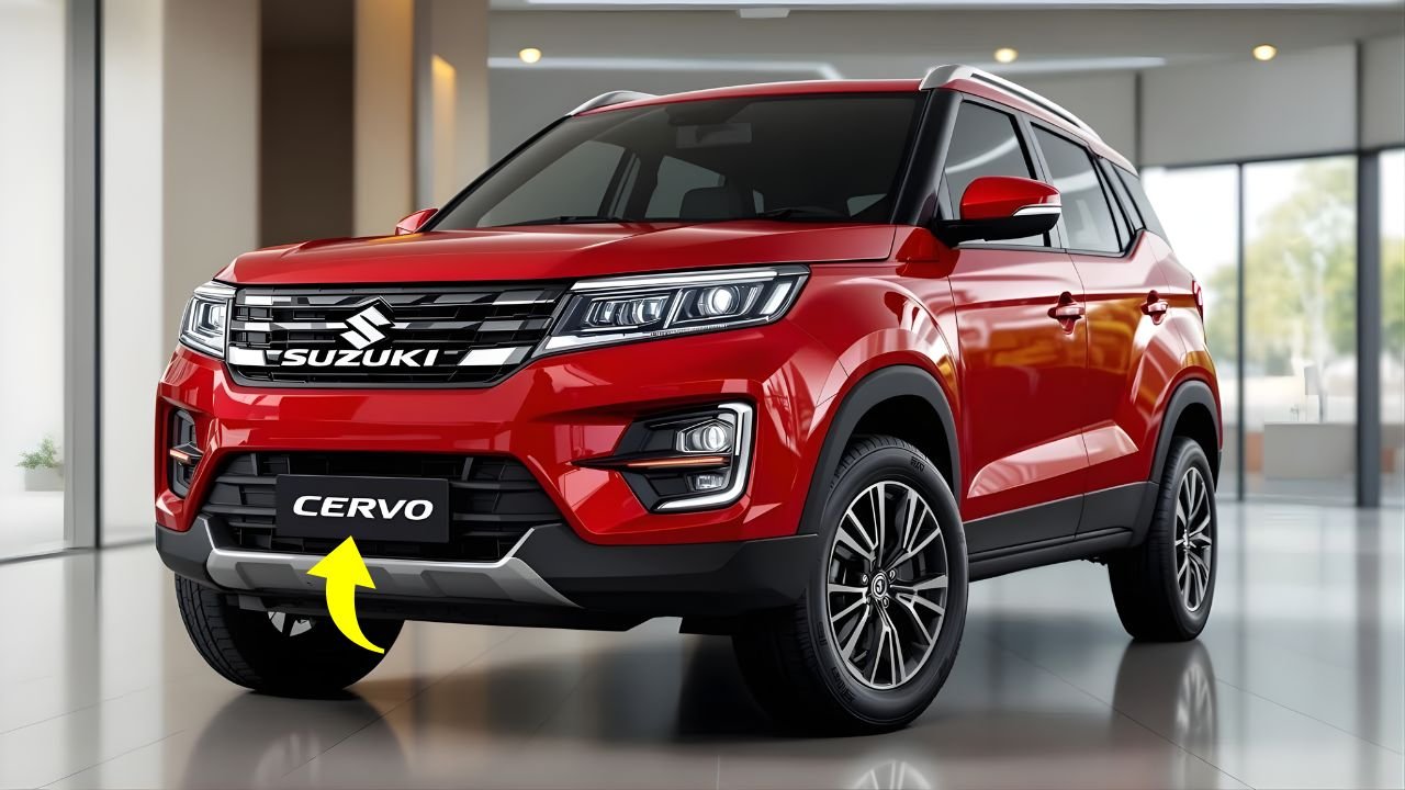 Maruti Suzuki Cervo 2026