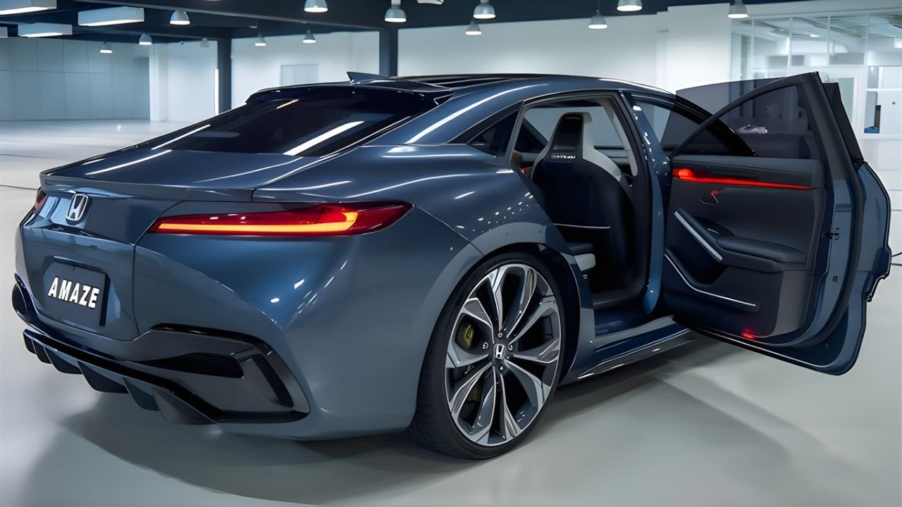 New Honda Amaze 2026