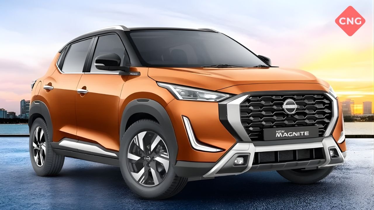 Nissan Magnite CNG 2026