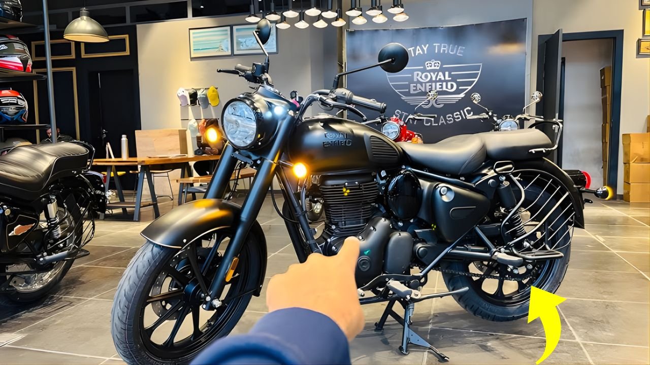 Royal Enfield Classic 350 2026