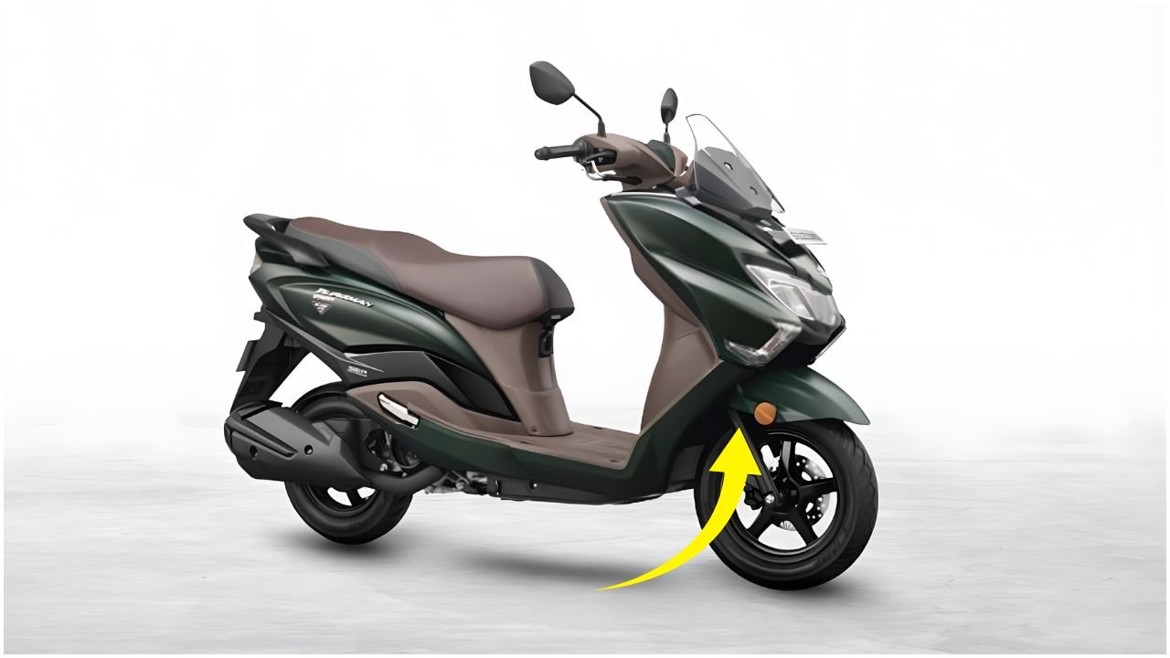 Suzuki Burgman 125 2026