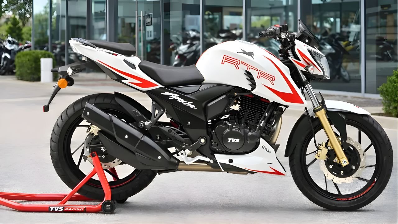 TVS Apache RTR 200 4V