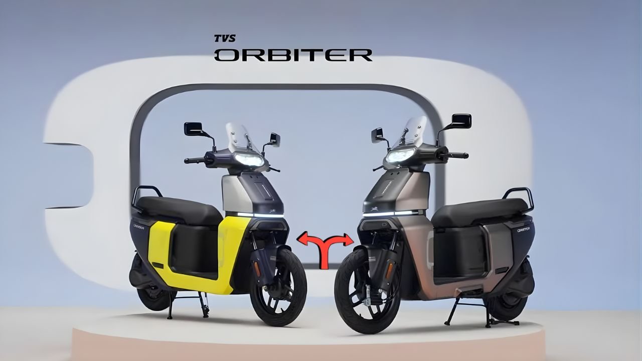 TVS Orbiter Electric Scooter