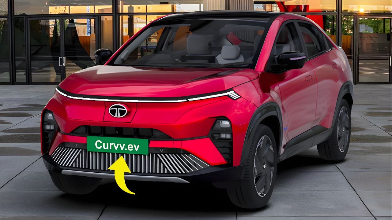 Tata Curvv EV 2026 Reviled