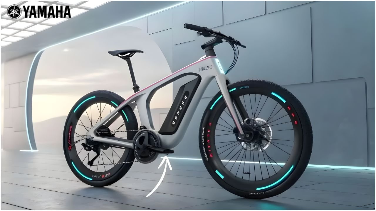 Yamaha Electric Cycle 2026