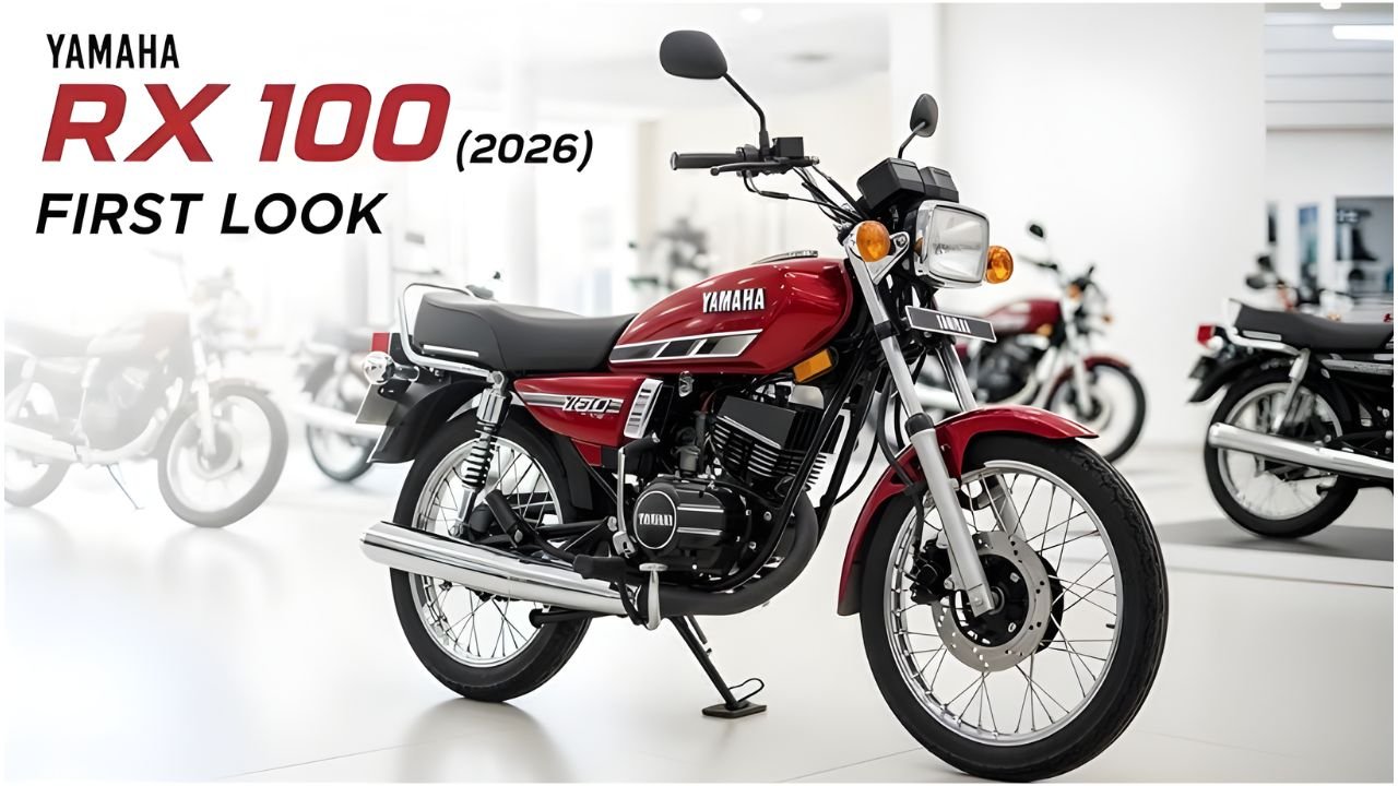 Yamaha RX 100 2026