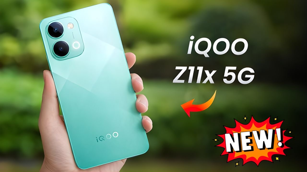 iQOO Z11x 5G Launched
